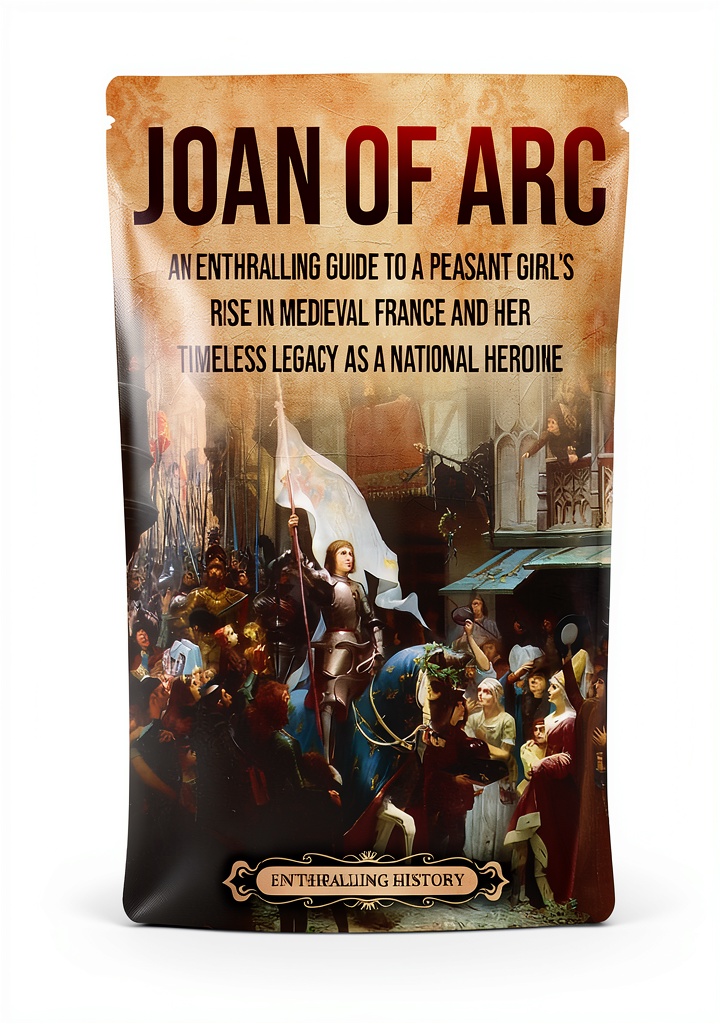 Installing Historical French Biography Kindle Edition – Europe Series by Author on a wooden desk