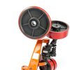 Pallet Jack Wheels VisHomeYard 7" x 2" PU Caster with 20mm Bearings-4
