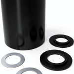 Pallet Jack Load Wheel Sourcefy Steel Hub 3in X 2.5in 20mm ID Bearings-0