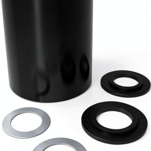 Pallet Jack Load Wheel Sourcefy Steel Hub 3in X 2.5in 20mm ID Bearings-0