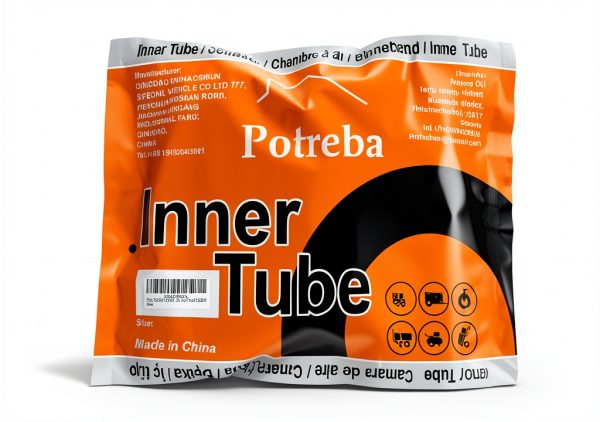 Heavy Duty 13x5.00-6 Inner Tube 2-Pack with TR87 Bent Valve by Potreba-5