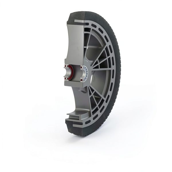 Magliner Interlocked Foam Wheel 10" Pneumatic Puncture Resistant-2