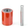 Pallet Jack Truck Wheels DoubleWin 20mm ID Bearings 7x2 Steer & Load-2