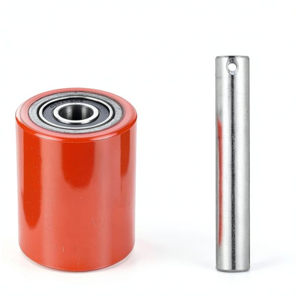 Pallet Jack Truck Wheels DoubleWin 20mm ID Bearings 7x2 Steer & Load-2