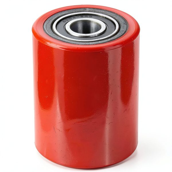 Pallet Jack Truck Wheels DoubleWin 20mm ID Bearings 7x2 Steer & Load-5