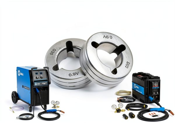 V-Groove .035" Drive Roll Replacement for Miller 200-252 Welders-2