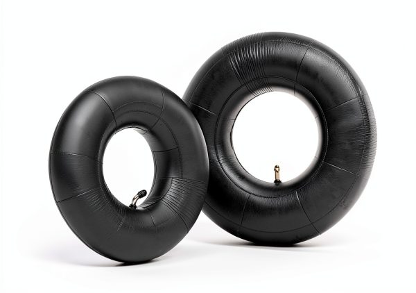 Heavy Duty 13x5.00-6 Inner Tube 2-Pack with TR87 Bent Valve by Potreba-1