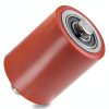 Pallet Jack Truck Wheels DoubleWin 20mm ID Bearings 7x2 Steer & Load-4