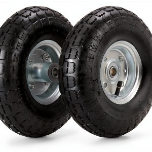 Yarlung 10" Pneumatic Air Filled Tires 2 Pack Hand Truck Wheels-0