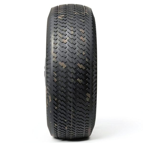 Magliner Interlocked Foam Wheel 10" Pneumatic Puncture Resistant-1