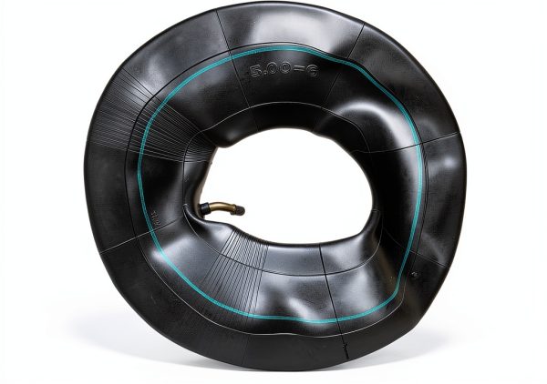 Heavy Duty 13x5.00-6 Inner Tube 2-Pack with TR87 Bent Valve by Potreba-3