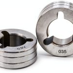 V-Groove .035" Drive Roll Replacement for Miller 200-252 Welders-0