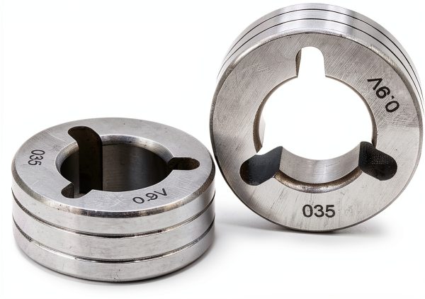 V-Groove .035" Drive Roll Replacement for Miller 200-252 Welders-0