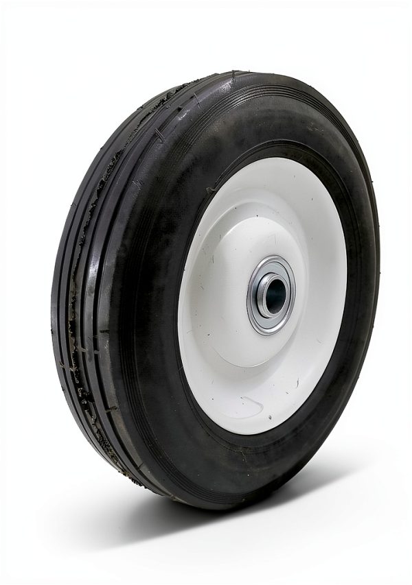 Marathon 8x1.75 Semi Pneumatic Tire on Wheel Offset Hub 225lb Load-3
