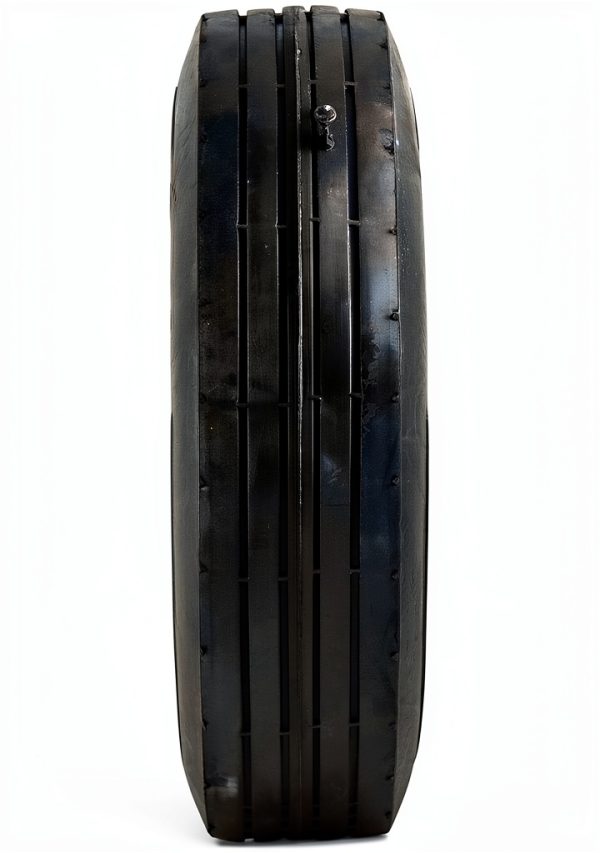 Marathon 8x1.75 Semi Pneumatic Tire on Wheel Offset Hub 225lb Load-2