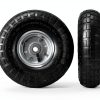 Yarlung 10" Pneumatic Air Filled Tires 2 Pack Hand Truck Wheels-1