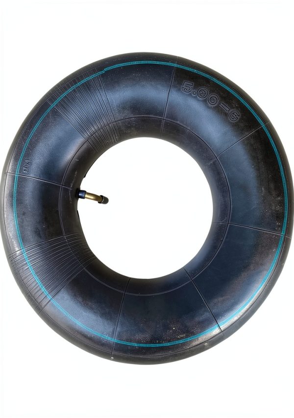 Heavy Duty 13x5.00-6 Inner Tube 2-Pack with TR87 Bent Valve by Potreba-2