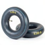 Heavy Duty 13x5.00-6 Inner Tube 2-Pack with TR87 Bent Valve by Potreba-0
