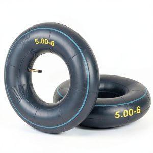 Heavy Duty 13x5.00-6 Inner Tube 2-Pack with TR87 Bent Valve by Potreba-0