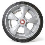 Magliner Interlocked Foam Wheel 10" Pneumatic Puncture Resistant-0