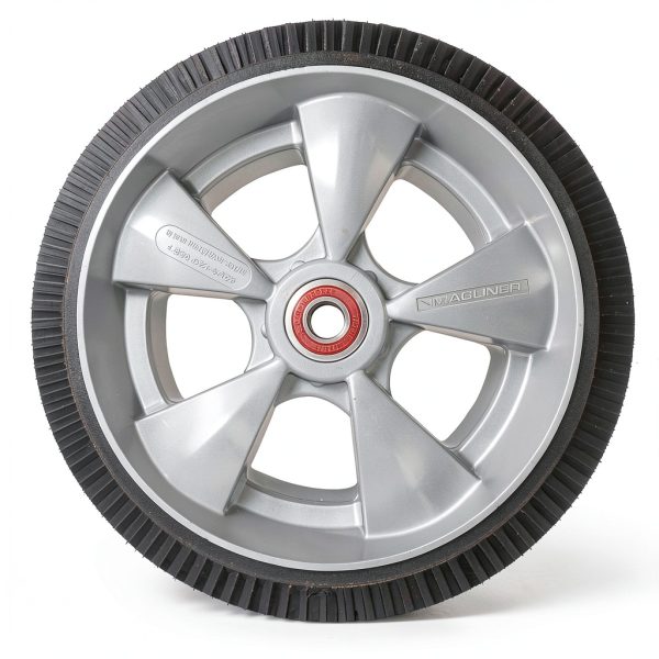 Magliner Interlocked Foam Wheel 10" Pneumatic Puncture Resistant-0