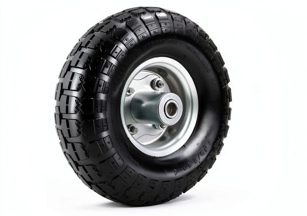 Yarlung 10" Pneumatic Air Filled Tires 2 Pack Hand Truck Wheels-2