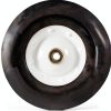 Marathon 8x1.75 Semi Pneumatic Tire on Wheel Offset Hub 225lb Load-1