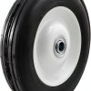 Marathon 8x1.75 Semi Pneumatic Tire on Wheel Offset Hub 225lb Load-0