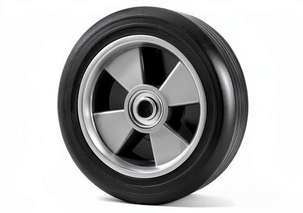 8 Inch Solid Rubber Wheels SEHOI Hand Truck Flat-Free 330lb-1