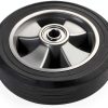 8 Inch Solid Rubber Wheels SEHOI Hand Truck Flat-Free 330lb-3