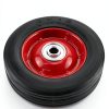 QWORK 2 Pack 6" x 1.5" Hand Truck Wheel with Ball Bearing, 132lb Load-4