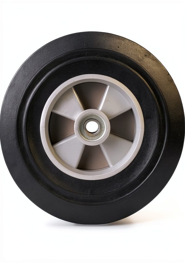 AR PRO 10" x 2.5" Solid Rubber Tires – 10in Wheels for Hand Trucks-5
