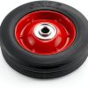 QWORK 2 Pack 6" x 1.5" Hand Truck Wheel with Ball Bearing, 132lb Load-1