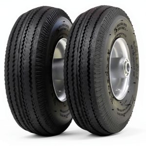 Marathon 02310 Pneumatic Truck Tires 4.10/3.50-4" 2.25" Hub-0