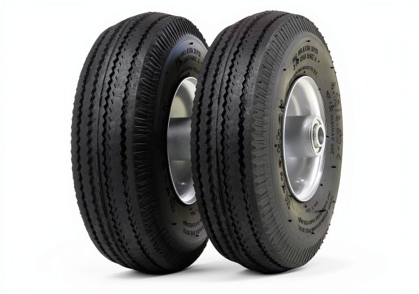 Marathon 02310 Pneumatic Truck Tires 4.10/3.50-4" 2.25" Hub-0