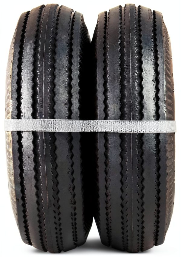 Marathon 02310 Pneumatic Truck Tires 4.10/3.50-4" 2.25" Hub-1