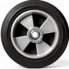 8 Inch Solid Rubber Wheels SEHOI Hand Truck Flat-Free 330lb-4