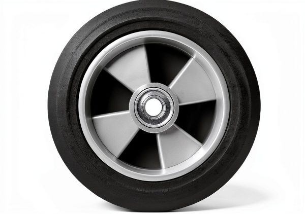 8 Inch Solid Rubber Wheels SEHOI Hand Truck Flat-Free 330lb-4