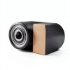 Pallet Jack Wheels Carbo Glide 3x3.75 Inch Poly Tread Black Full Set-1