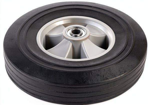AR PRO 10" x 2.5" Solid Rubber Tires – 10in Wheels for Hand Trucks-3