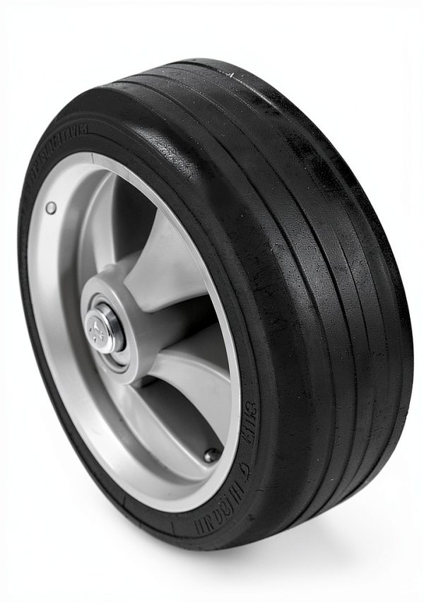 8 Inch Solid Rubber Wheels SEHOI Hand Truck Flat-Free 330lb-2