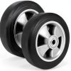 8 Inch Solid Rubber Wheels SEHOI Hand Truck Flat-Free 330lb-0