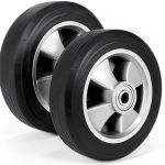 8 Inch Solid Rubber Wheels SEHOI Hand Truck Flat-Free 330lb-0