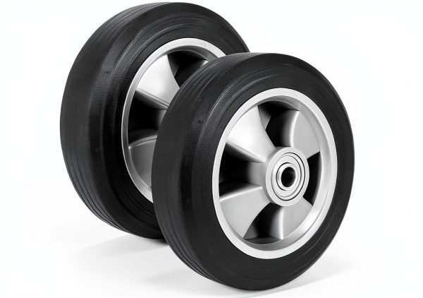 8 Inch Solid Rubber Wheels SEHOI Hand Truck Flat-Free 330lb-0