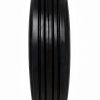 8-Inch Semi-Pneumatic Tire Shepherd Hardware – Steel Hub, Black-2