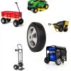 AR PRO 10" x 2.5" Solid Rubber Tires – 10in Wheels for Hand Trucks-2