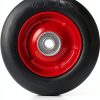 QWORK 2 Pack 6" x 1.5" Hand Truck Wheel with Ball Bearing, 132lb Load-3