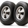 AR PRO 10" x 2.5" Solid Rubber Tires – 10in Wheels for Hand Trucks-0