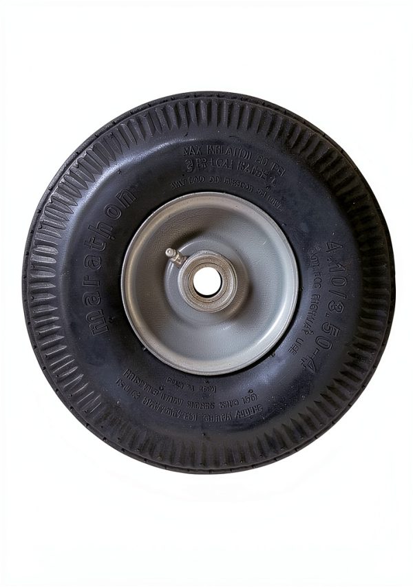 Marathon 02310 Pneumatic Truck Tires 4.10/3.50-4" 2.25" Hub-2