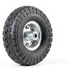 10 Inch Solid Rubber Wheels AR PRO 4-Pack Flat Free with 5/8" Bearings-4